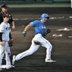 中日ボスラー .251 13本 52点 OPS.723