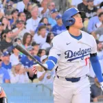【朗報】大谷翔平さん、史上6人目の「2年連続50本塁打」達成