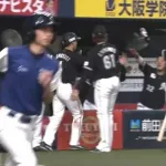 代打ソト、実質スクイズきたぁぁぁ！ロッテ9回に勝ち越し！！