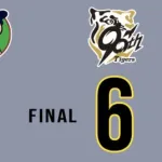 阪神6ー1広島 小幡勝ち越し打が決勝点!!!村上頌樹が12勝目!!!森下4打数4安打
