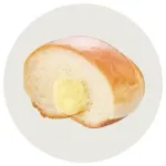 中にマーガリン入ってるバターロール