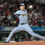 【阪神】及川雅貴42ホールド目「タイトル意識しないと言ったらウソになる」巨人大勢とトップ並走