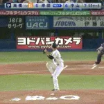 【ヤクルト対巨人24回戦】巨人の三塁コーチャー…