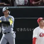 【速報】森下翔太さん、22号ツーランホームランwww