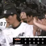 9月18日　ロッテ７－０楽天　先発種市が7回無失点の快投で8勝目！打線は序盤に大量得点の猛攻でそのまま逃げ切り連勝！