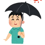 【悲報】日傘をさしてる男、全然居ないｗｗｗｗｗｗ