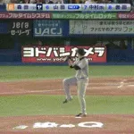 【ヤクルト対巨人24回戦】ヤクルト・山田哲人、第１０号ソロホームラン！史上４９人目となる通算１０００得点達成！！！！！！！！！！！！！！！！！