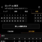 千葉ロッテマリーンズ、岸孝之に完投される