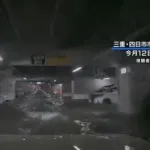 【悲報】三重県四日市市のくすの木パーキングさん、車274台をお釈迦にしてしまう