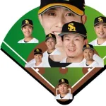 ホークスの守備だいたいこれ