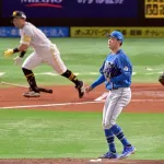 【悲報】新庄ビッグボス、大事な一戦の重要な8回によく分からんリリーフを登板させて負けてしまう