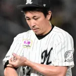 ロッテ益田投手、ロッカー殴り骨折　250セーブ目前に…全治数カ月