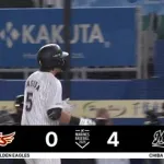 ロッテ、藤岡の2点タイムリーなど初回からいきなり4点先制！！