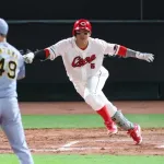小園海斗(遊三二一).308(1位)156安打(1位)出塁率.362(1位)得点圏.420(1位)