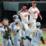 カープ〝屈辱〟天敵大竹に今季6勝目献上。奨成ファビ連続タイムリーで反撃も3発被弾で完敗【広島2-7阪神/試合結果】