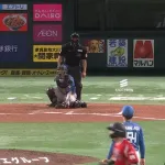 川瀬晃が四球を選び勝ち越し！！！！！！
