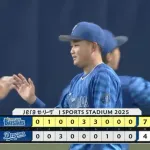 ベイスターズ 7－4 ドラゴンズ　筒香逆転3ランHRなど7得点！石田6回3失点10奪三振で今季3勝目！