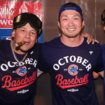 鈴木誠也＆今永がシャンパンファイト！カブス5年ぶりプレーオフ進出決定
