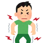 筋トレしようと思った日に限って筋肉痛