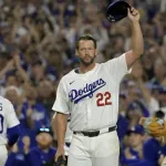 ドジャース・カーショーが今季限りの引退を発表