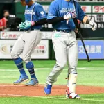 【日本ハム】あとわずかで満弾も…野村佑希「切り替えられた」押し出し四球と適時打で全２打点