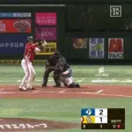 【ソフトバンク対日本ハム24回戦】ソフトバンク・栗原陵矢、日本ハム・古林から第７号同点ソロホームラン！！！！！！！！！！！！！！！！！！！！！！！