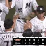 【ロッテ対楽天24回戦】ロッテが７－０で楽天に快勝し連勝！種市が７回無失点、自身５連勝で８勝目！打線は２回までに７得点！楽天は連勝３でストップ