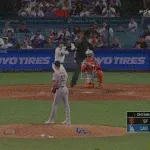 大谷翔平、第四打席で二打席連続ツーベースヒット！二試合ぶりマルチ安打！！！！！！！！！！！！！！！