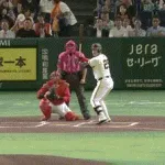 【巨人対広島23回戦】巨人・岡本和真、自己最長ブランク２２戦９０打席ぶり第１２号ソロホームラン！！！！！！！！！！！！！！！