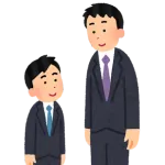 189cmなんだけど170以下の友達と話すとき悩む