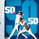 50-50(ホームランと奪三振)←これって言うほどすごいか?