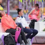 【東京 世界陸上】 女王、北口榛花がまさかの予選落ち　６０メートル３８で連覇に届かず　６月下旬に右ひじを痛めた影響か