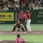【巨人対広島23回戦】広島・ファビアン、巨人・山崎伊織から第１７号２ランホームラン！１点差に詰め寄る！！！！！！！！！！！！！