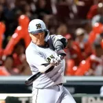 阪神・大山　虎史上８人目！８年連続２桁弾　佐藤輝の代役４番できっちり仕事「１試合１試合を大事に」