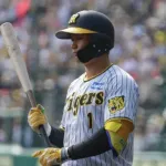 9月の森下翔太さん、打率 .389 4本 13打点 長打率.704 OPS 1.188 得点圏 .529
