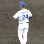 中日ボスラー.252 13本54点OPS.723