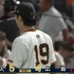 【巨人対広島23回戦】巨人が５－４で広島に逆転勝利！山﨑自ら決勝打＆２適時打３打点！７回途中４失点１１勝目！岡本２打席連発！広島は３連敗