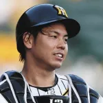 スタメンマスクの梅野隆太郎さん、完封リレーで抑える