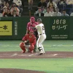 【巨人対広島23回戦】巨人・岡本和真、広島・大瀬良から二打席連続第１３号同点ソロホームラン！！！！！！！！！！！！！！！！！！！！！