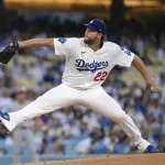カーショウ(37)、引退決断　通算222勝96敗 防御率2.54 3039奪三振 サイ・ヤング賞3回など輝かしい実績