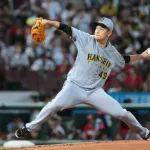【阪神】３年連続２桁勝利に王手！大竹耕太郎「投げる権利あると思う。達成するため頑張りたい」