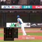 負けたけど達の勝ちを消して西川史礁が5打席立ったから新人王の可能性高くなったな！
