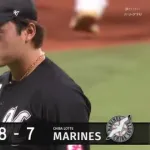 9月20日 日本ハム8-7ロッテ 序盤大量失点から上田の一発など怒涛の追い上げで試合を振り出しに戻すも最後はサヨナラ負け