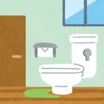 トイレにエアコンついてない貧民www