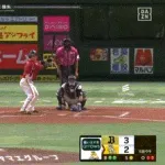 【ソフトバンク対オリックス21回戦】ソフトバンク・近藤健介、オリックス・九里から第９号同点ソロホームラン！！！！！！！！！！！！！！！！！！！
