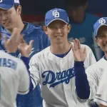 【中日対ヤクルト24回戦】中日が３－０でヤクルトに勝利し連敗ストップ！岡田＆祖父江の引退試合を完封リレーで飾る！高橋宏が今季7勝目、松山が42S！