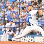 引退決断のDeNA森唯斗　9月30日のヤクルト戦後に引退セレモニーを実施