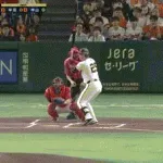 【巨人対広島24回戦】巨人・岡本和真、二試合連続第１４号先制ソロホームラン！！！！！！！！！！！！！！！！！！！！！！！