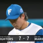 日ハム、4エラーで5点リードを追いつかれるｗｗｗｗ