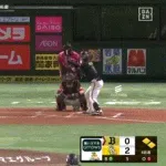 【ソフトバンク対オリックス21回戦】オリックス・若月、ソフトバンク・上沢から第６号逆転３ランホームラン！！！！！！！！！！！！！！！